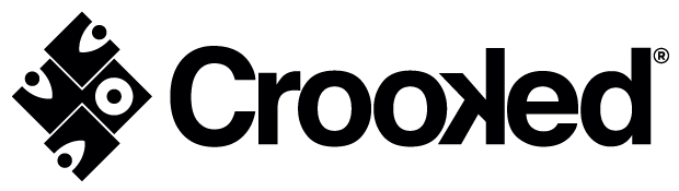 crooked logo