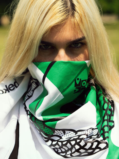 Crooked Babylon Bandana