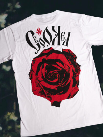 Crooked Rose White