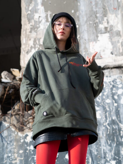 Crooked Broken Dream Hoodie