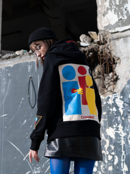 Crooked Broken Fate Hoodie