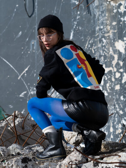 Crooked Broken Fate Sweatshirt