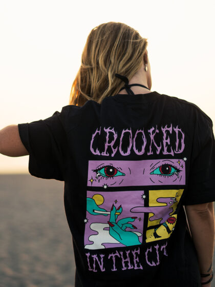 Crooked Crack and the City