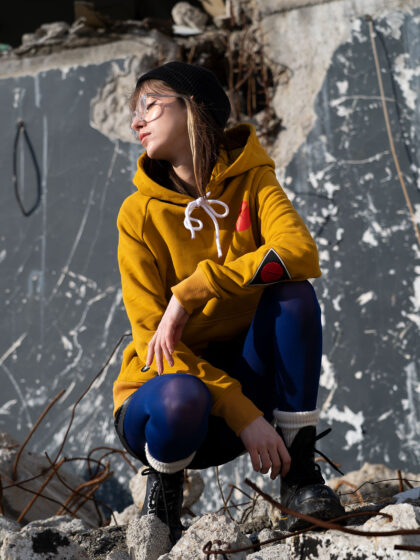 Crooked Dualism Hoodie