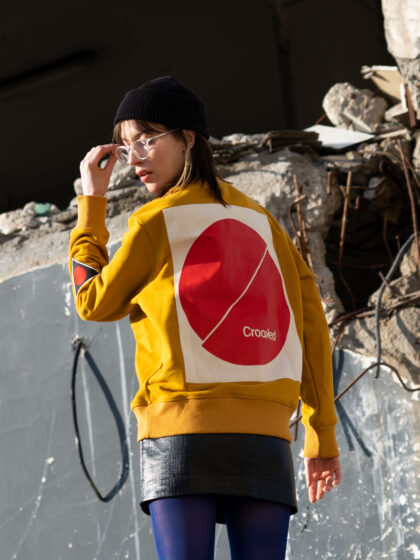 Crooked Dualism Sweatshirt