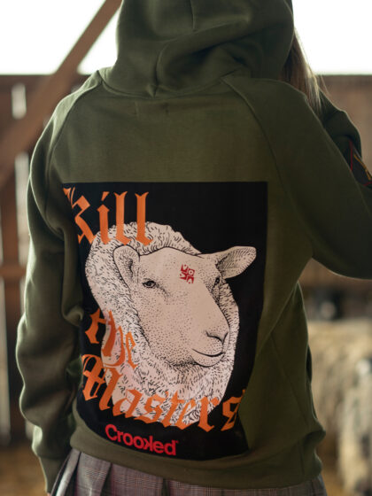 Crooked Kill the Masters Olive