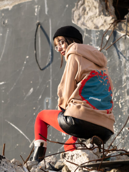 Crooked Terra Plastica Hoodie